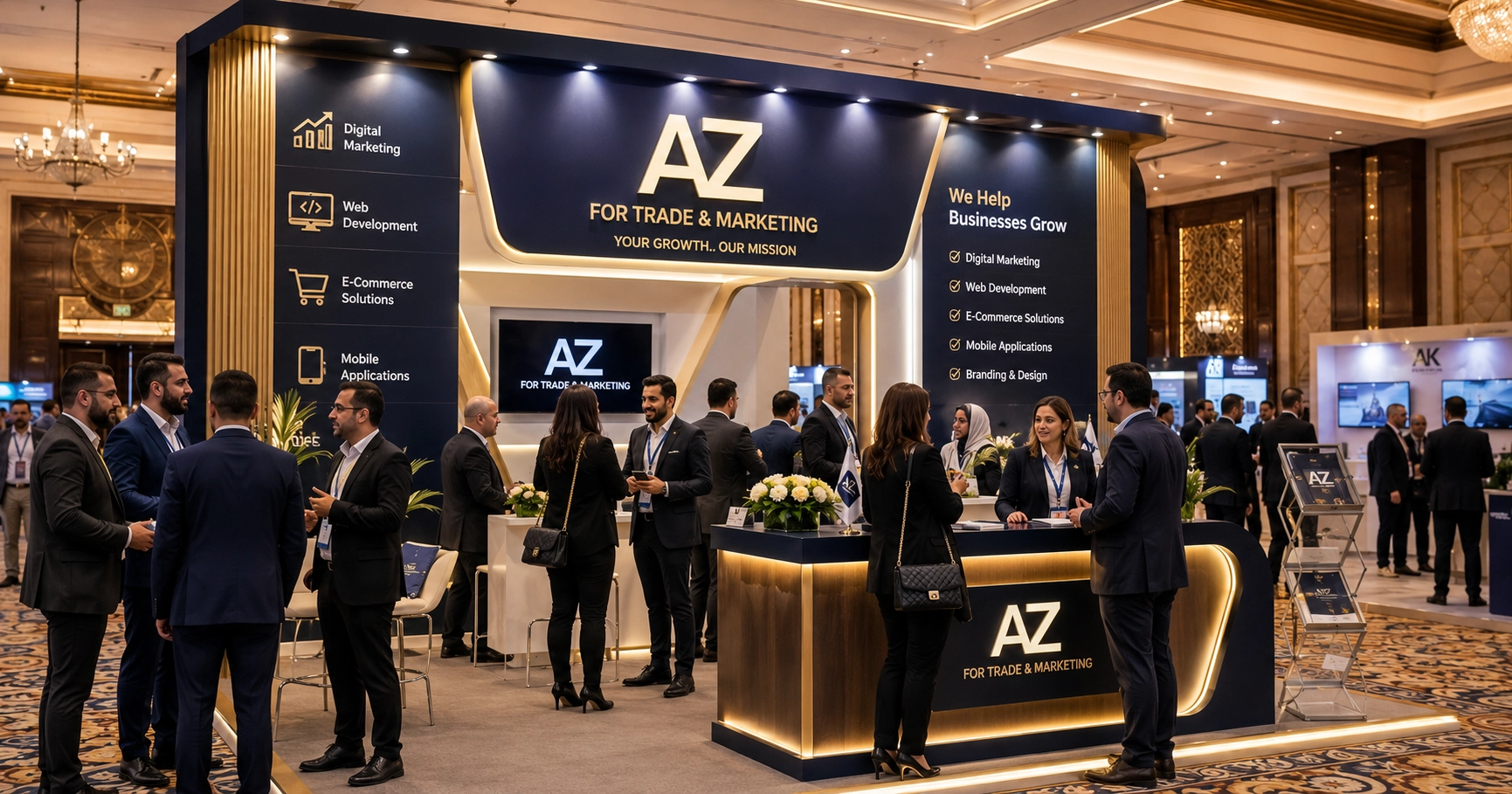 إدارة الفعاليات بالطريقة الذكية — إزاي تخلي مشاركتك فى معرض يتحول لـ Marketing يدوم 6 أشهر