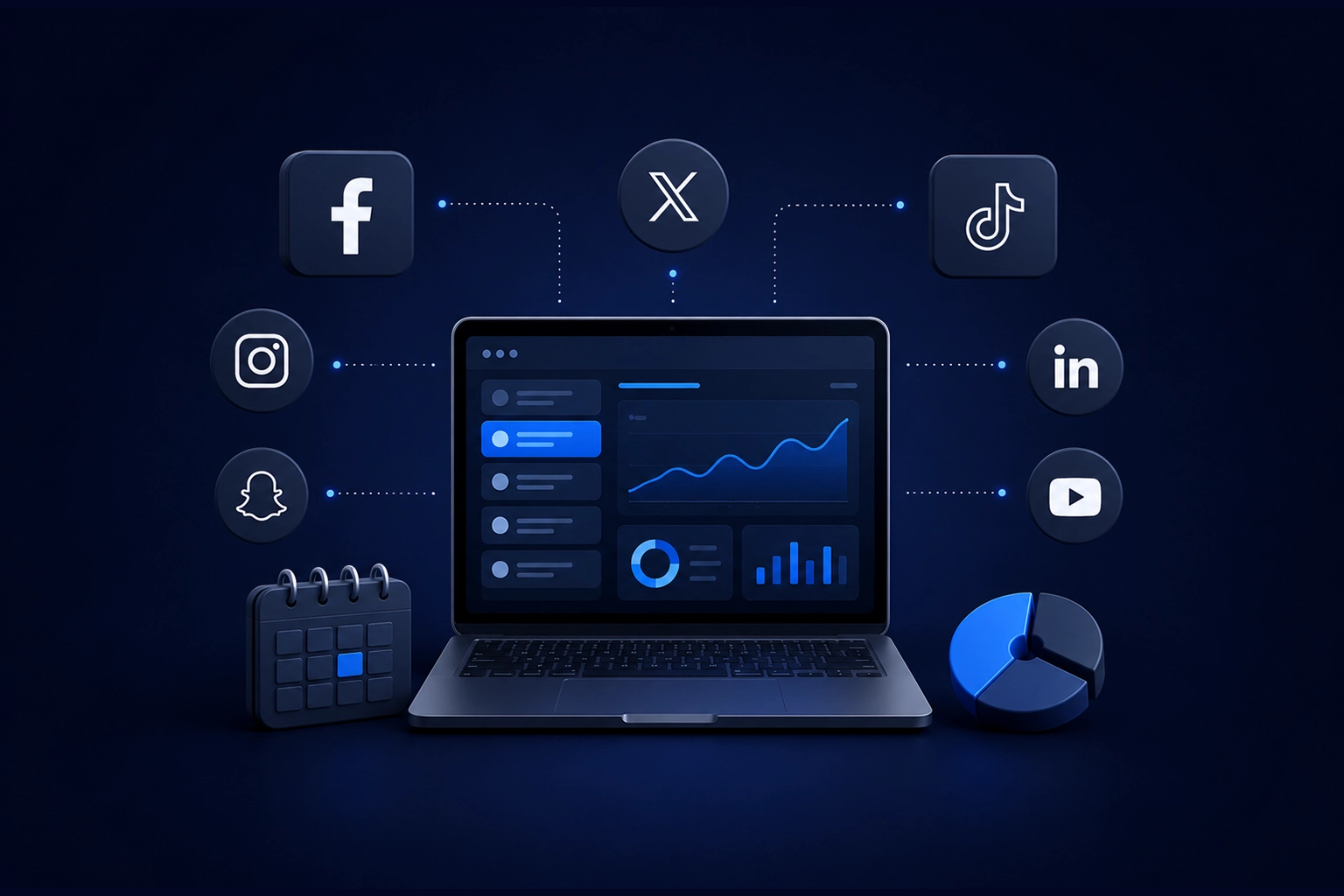 إدارة منصات التواصل الاجتماعي